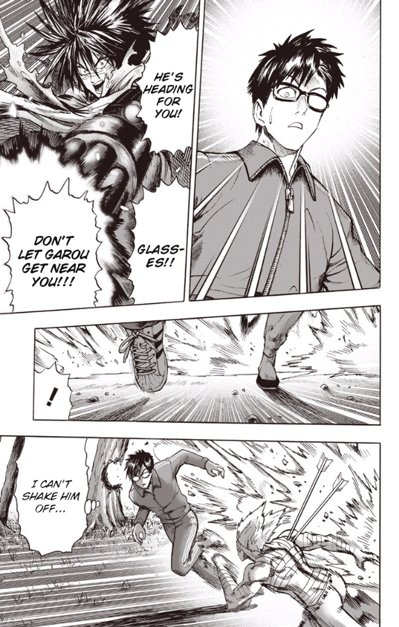 One Punch Man Manga Chapter 82 page 29 - To The Limit