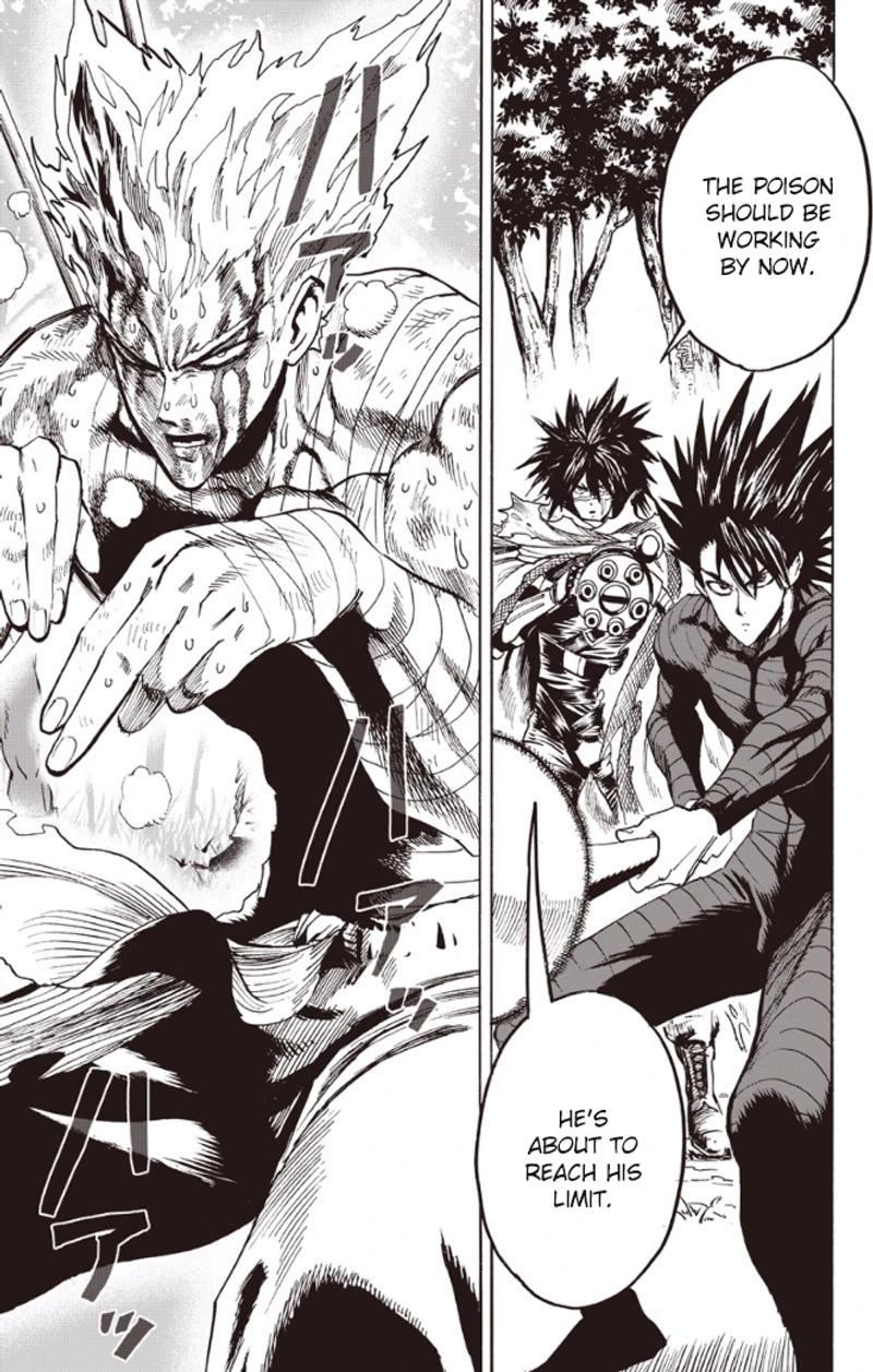 One Punch Man Manga Chapter 82 page 3 - To The Limit