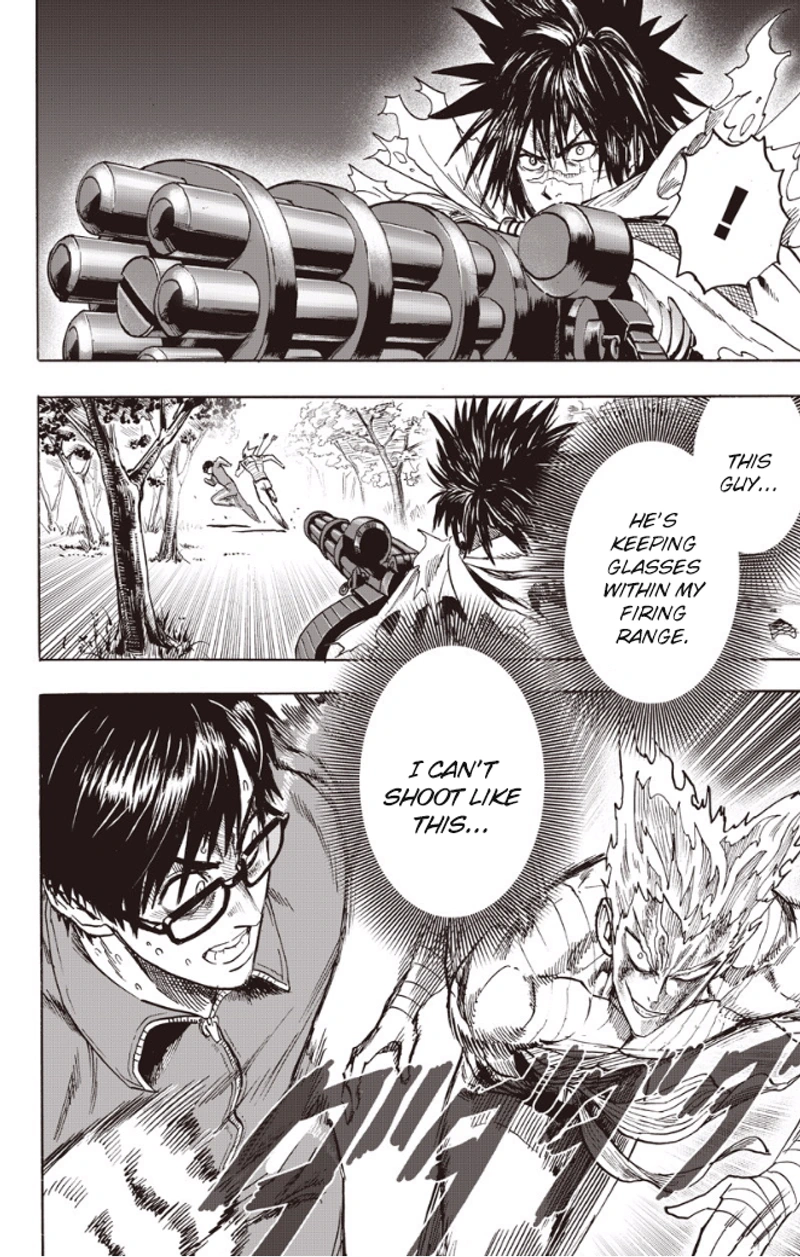 One Punch Man Manga Chapter 82 page 30 - To The Limit