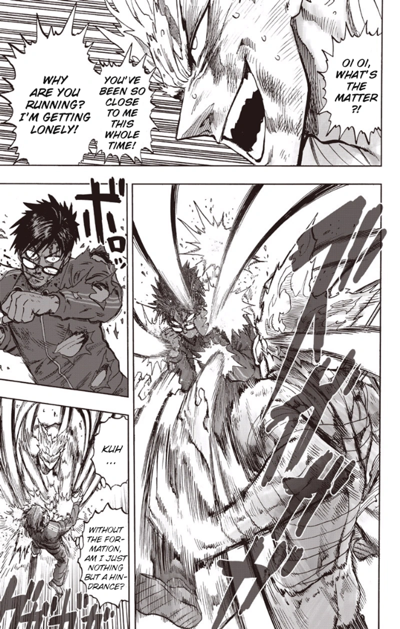 One Punch Man Manga Chapter 82 page 31 - To The Limit