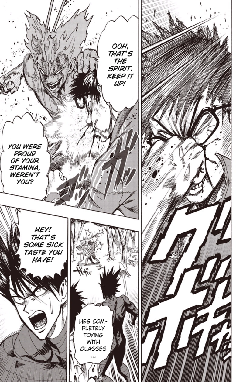 One Punch Man Manga Chapter 82 page 33 - To The Limit