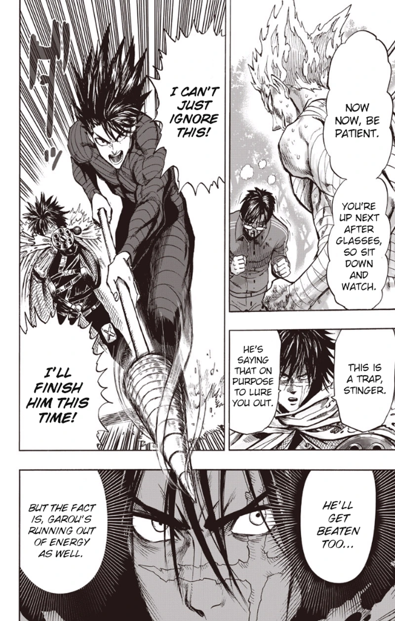 One Punch Man Manga Chapter 82 page 34 - To The Limit