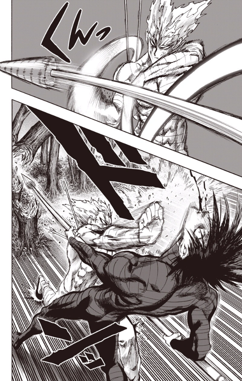 One Punch Man Manga Chapter 82 page 36 - To The Limit