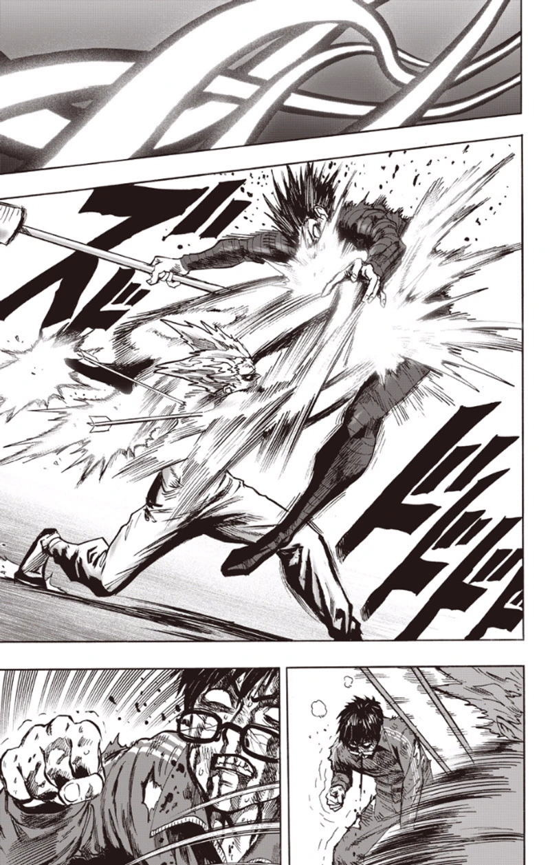 One Punch Man Manga Chapter 82 page 37 - To The Limit