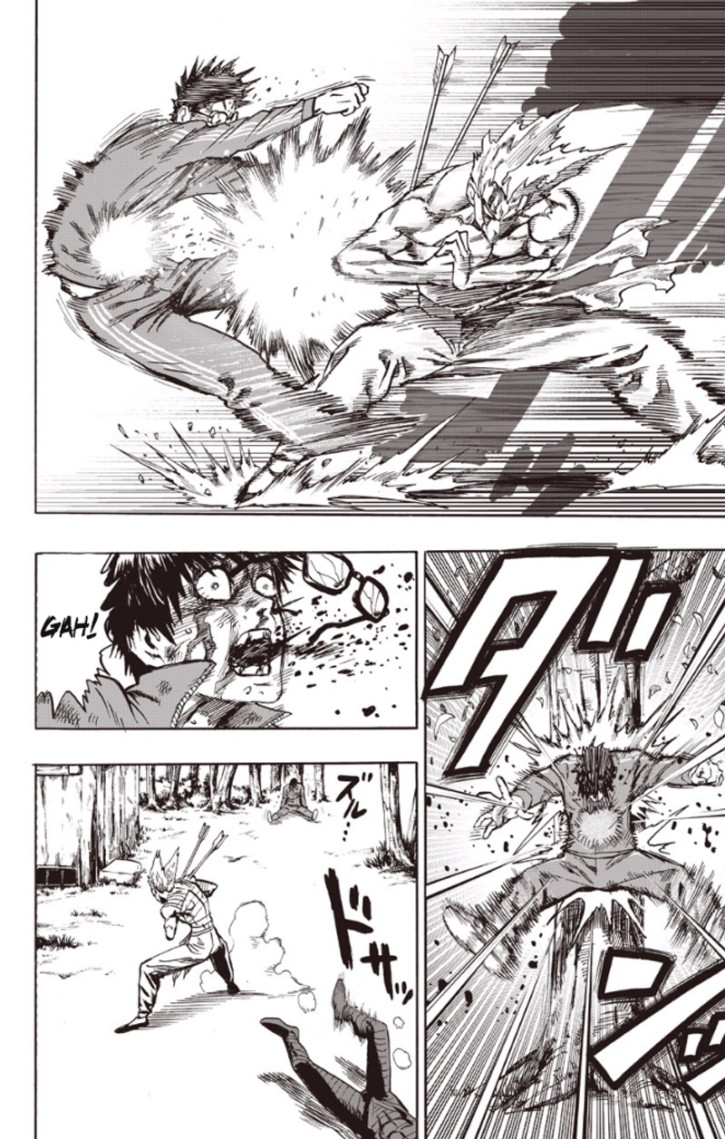 One Punch Man Manga Chapter 82 page 38 - To The Limit