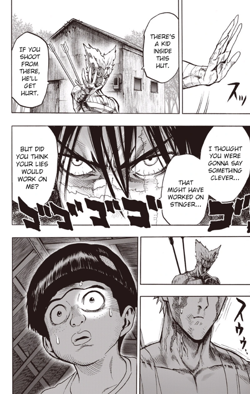 One Punch Man Manga Chapter 82 page 40 - To The Limit