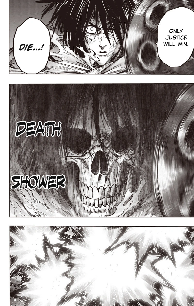 One Punch Man Manga Chapter 82 page 42 - To The Limit