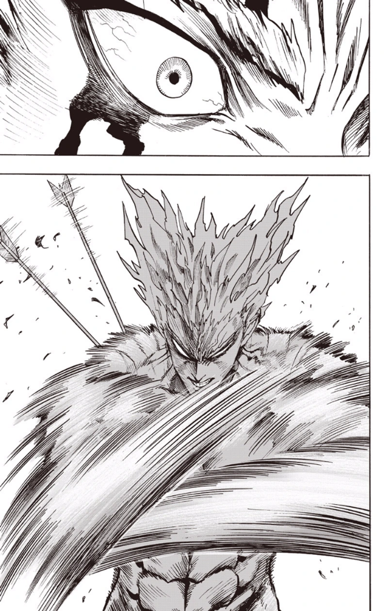 One Punch Man Manga Chapter 82 page 43 - To The Limit
