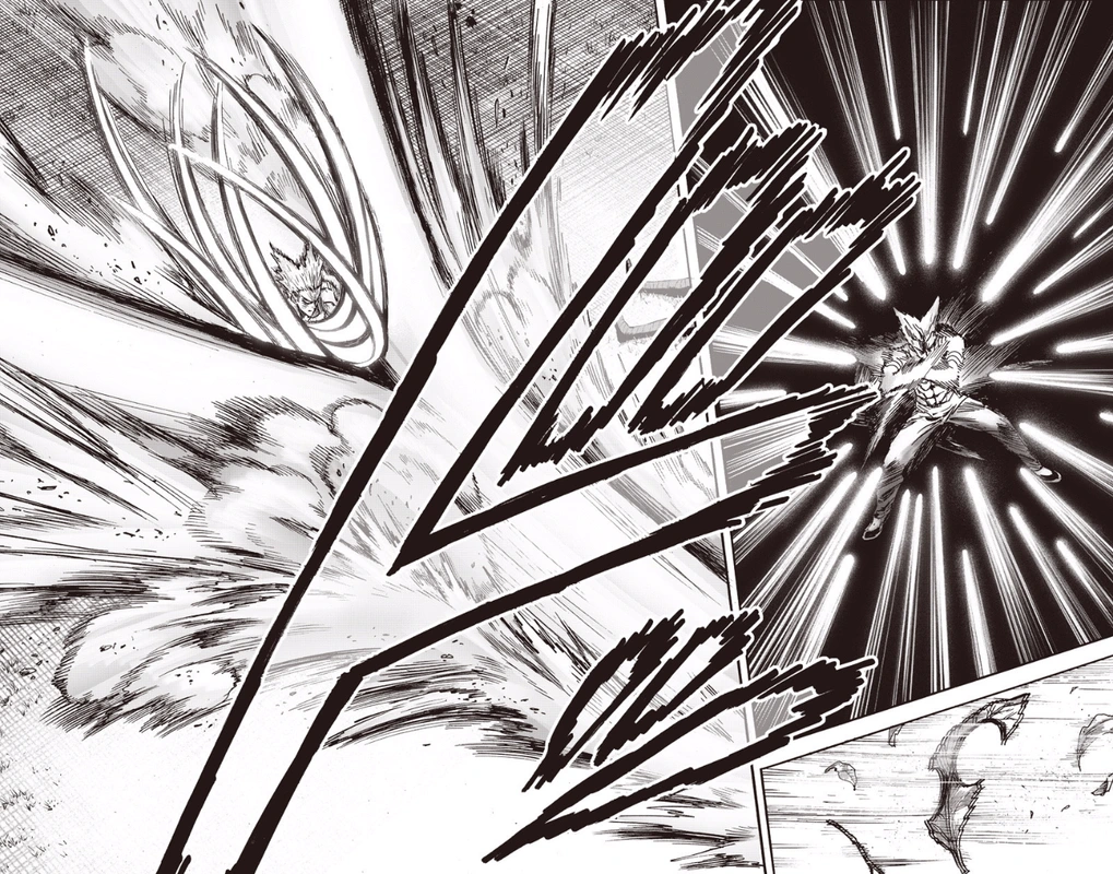 One Punch Man Manga Chapter 82 page 44 - To The Limit