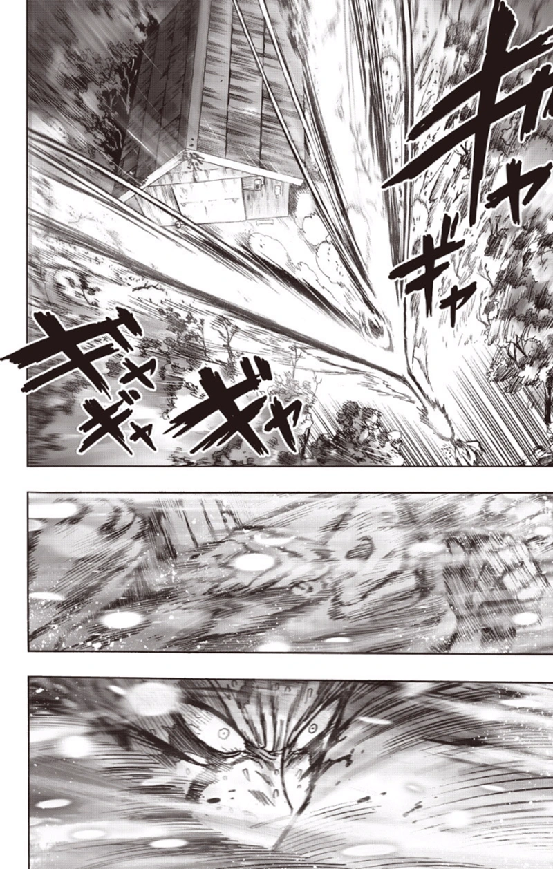 One Punch Man Manga Chapter 82 page 45 - To The Limit