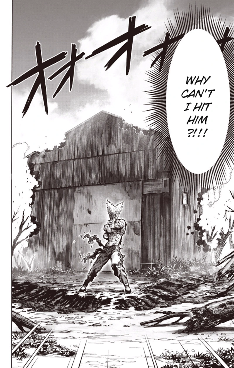 One Punch Man Manga Chapter 82 page 47 - To The Limit