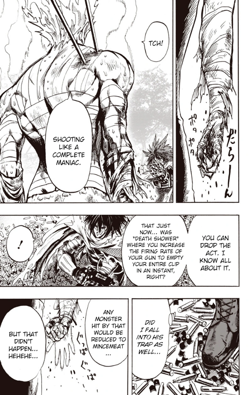 One Punch Man Manga Chapter 82 page 48 - To The Limit