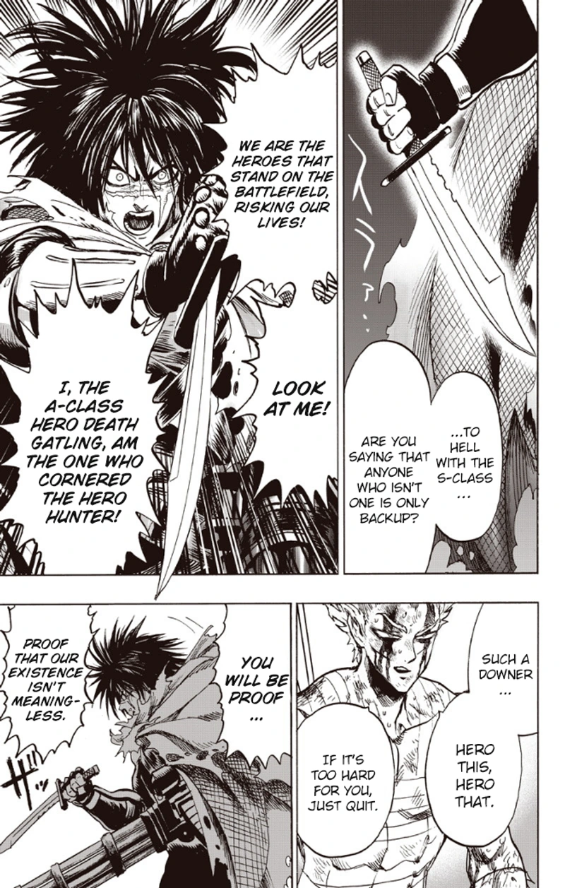 One Punch Man Manga Chapter 82 page 50 - To The Limit