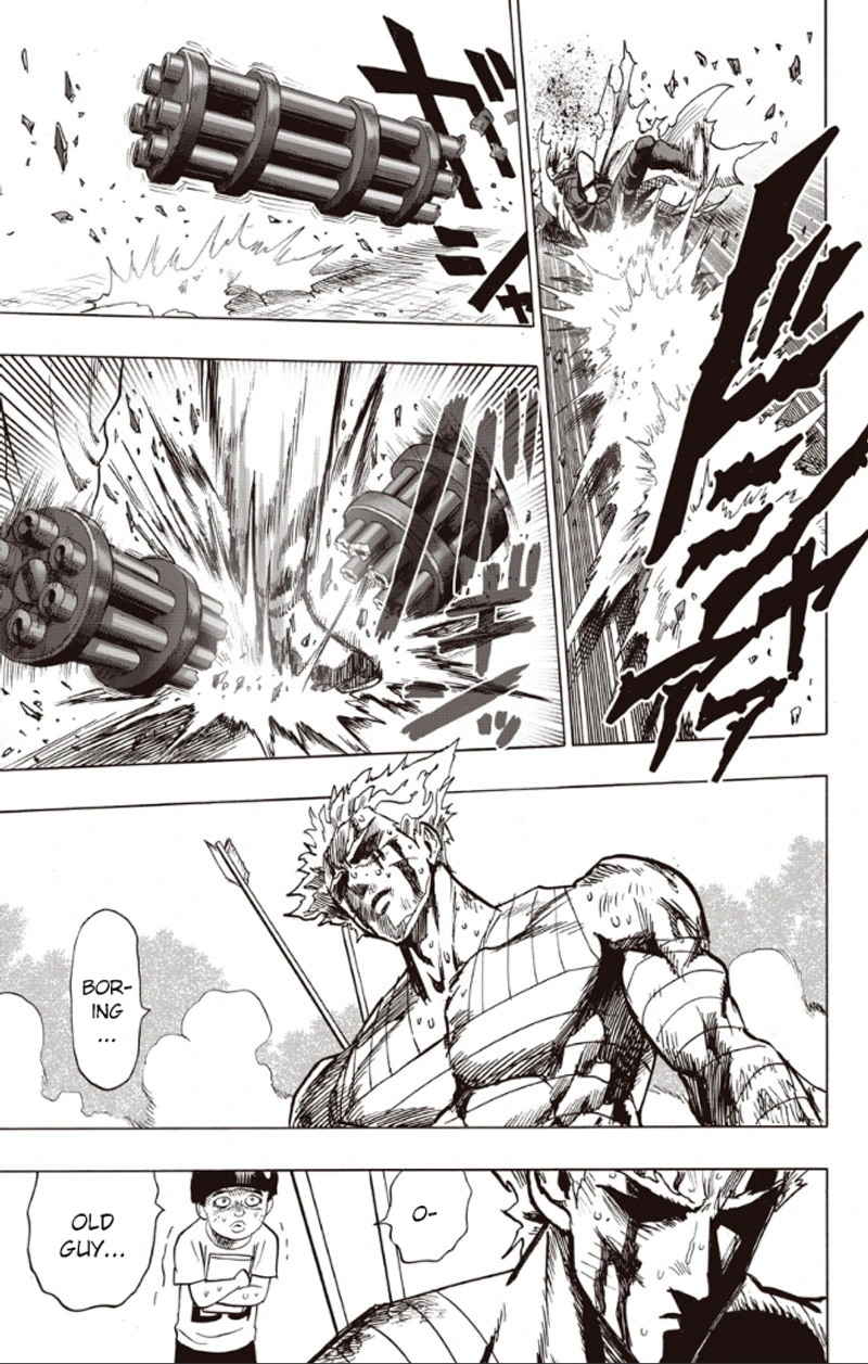 One Punch Man Manga Chapter 82 page 52 - To The Limit