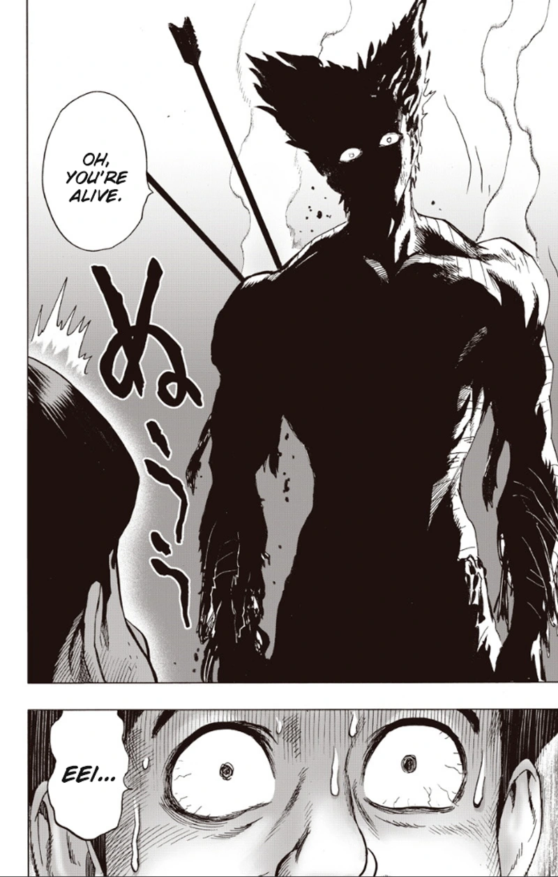 One Punch Man Manga Chapter 82 page 53 - To The Limit