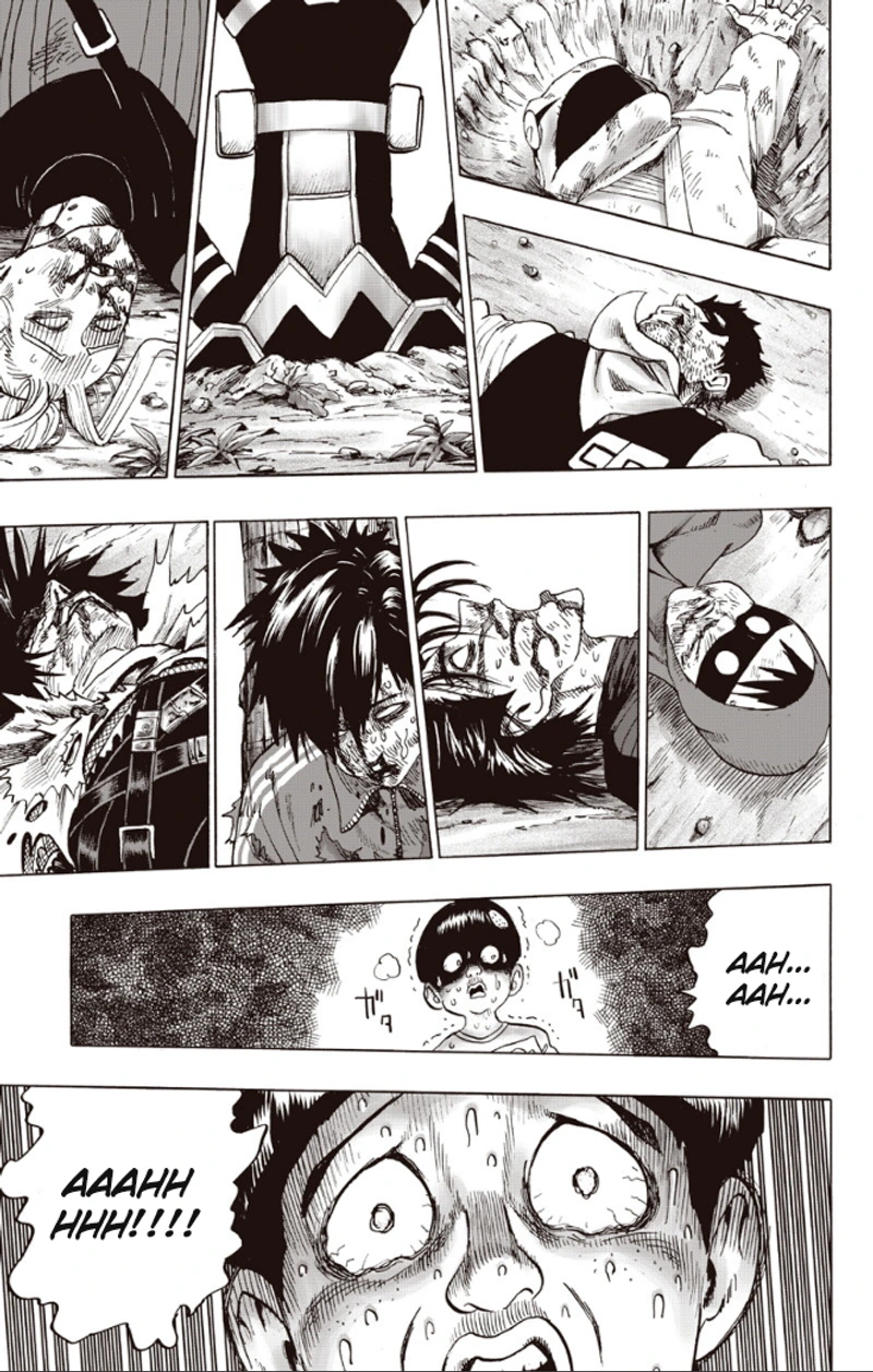 One Punch Man Manga Chapter 82 page 54 - To The Limit