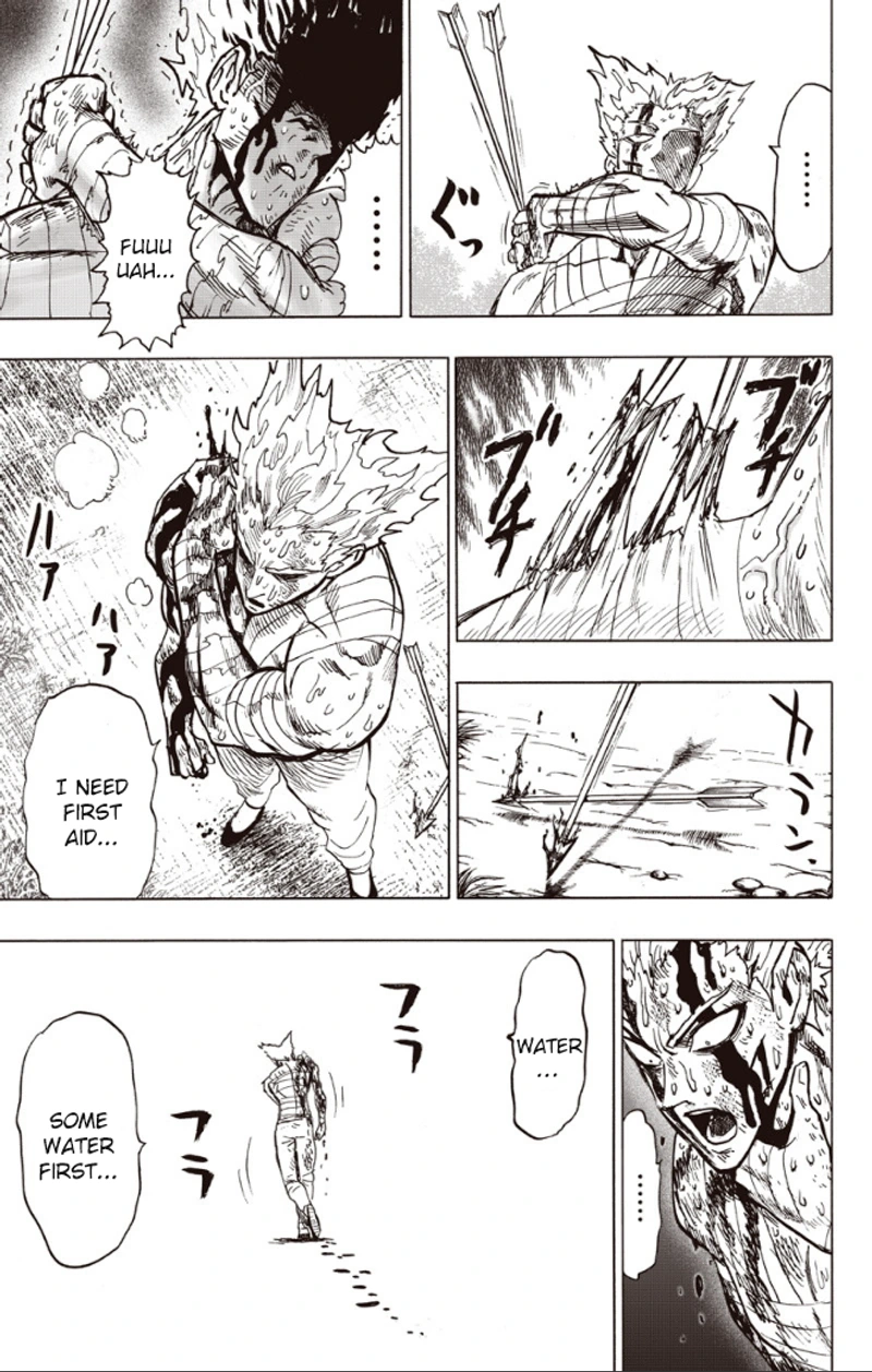 One Punch Man Manga Chapter 82 page 56 - To The Limit