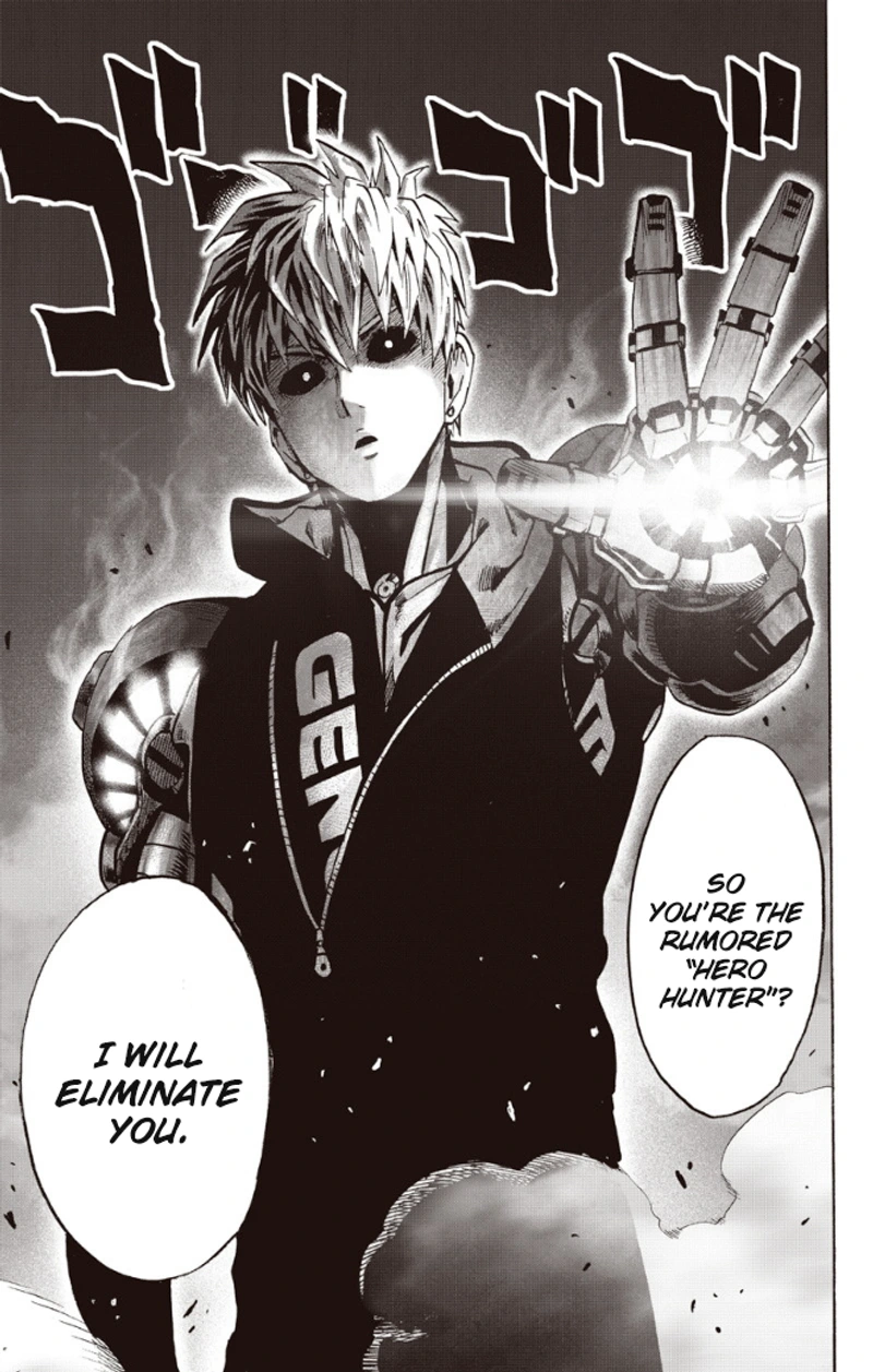 One Punch Man Manga Chapter 82 page 58 - To The Limit