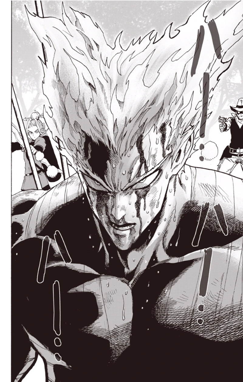One Punch Man Manga Chapter 82 page 6 - To The Limit