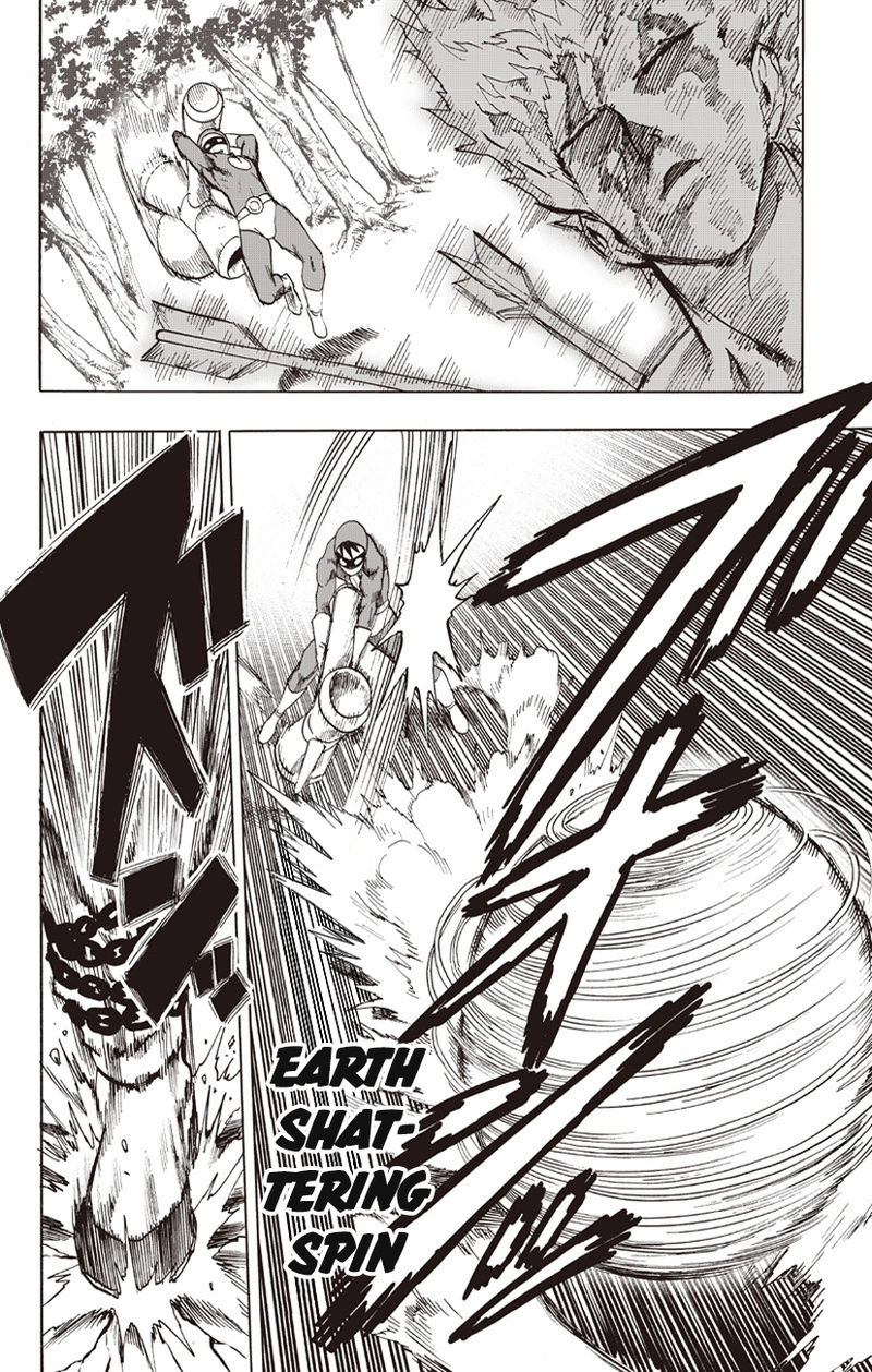 One Punch Man Manga Chapter 82 page 8 - To The Limit