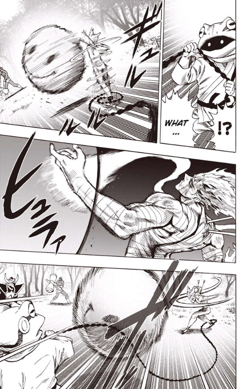 One Punch Man Manga Chapter 82 page 9 - To The Limit