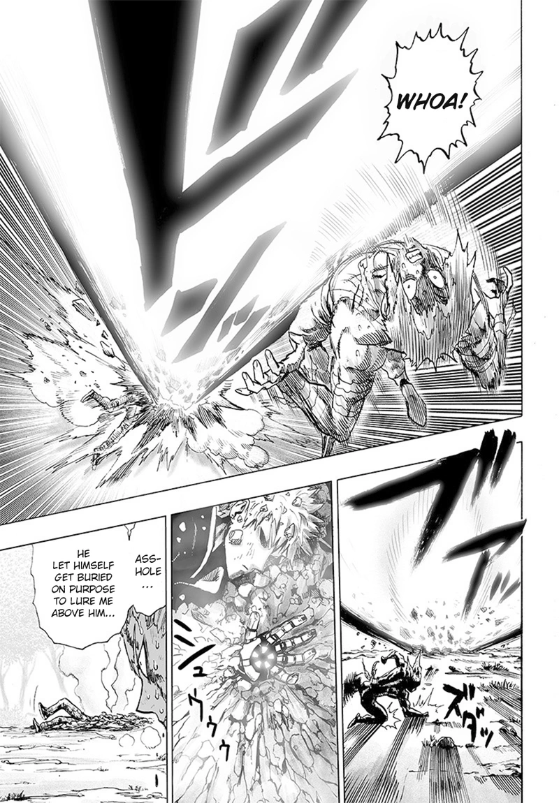 One Punch Man Manga Chapter 83 page 11 - The Cruel Staircase