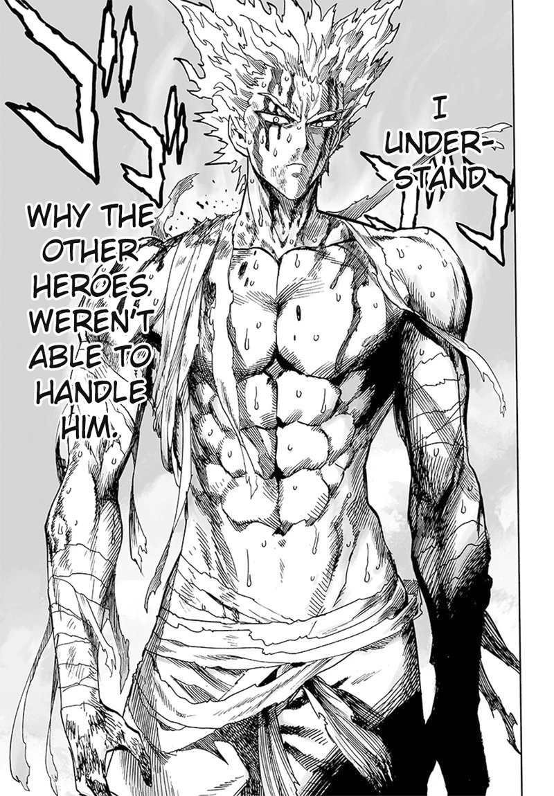 One Punch Man Manga Chapter 83 page 13 - The Cruel Staircase