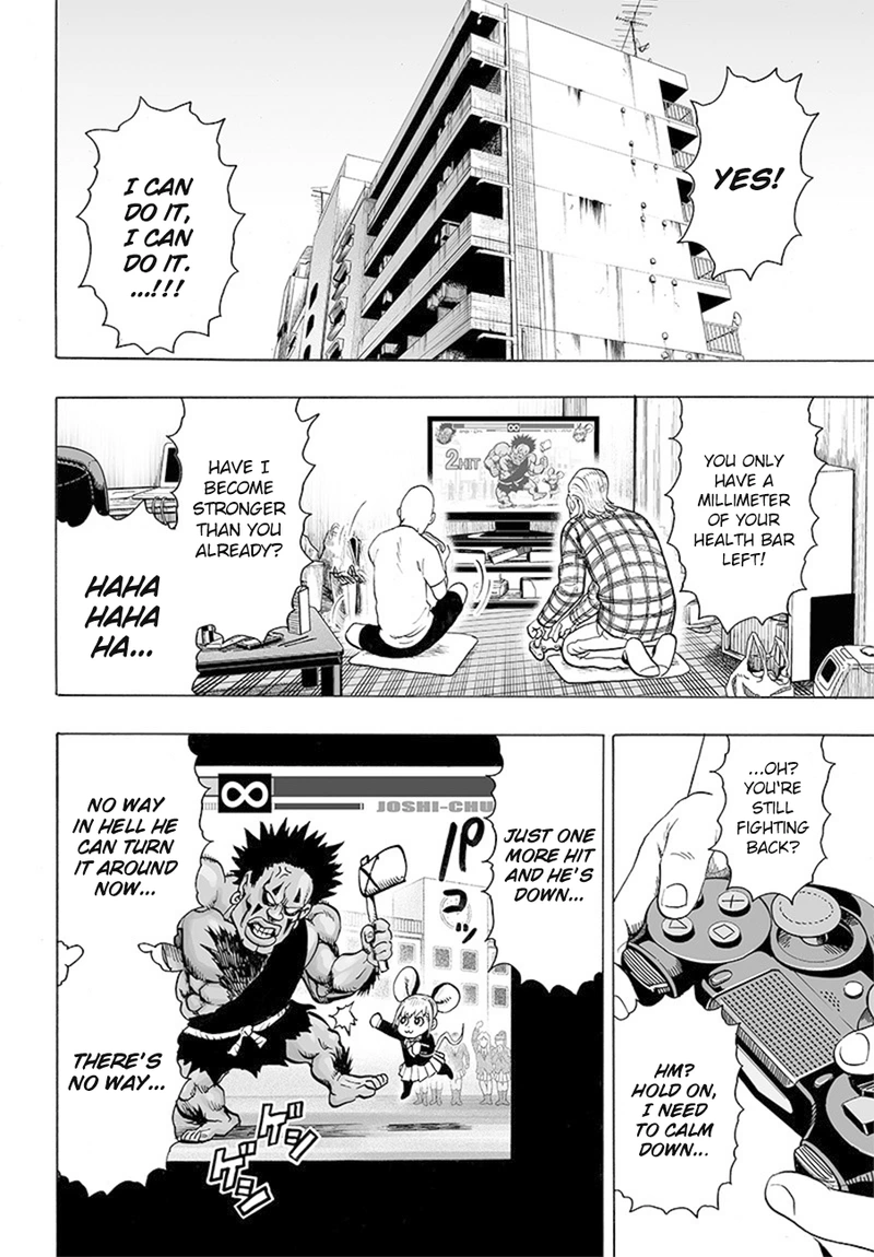 One Punch Man Manga Chapter 83 page 14 - The Cruel Staircase