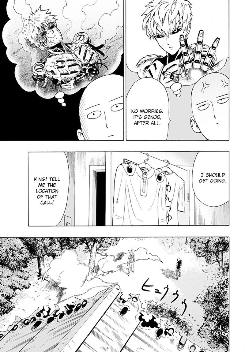 One Punch Man Manga Chapter 83 page 19 - The Cruel Staircase
