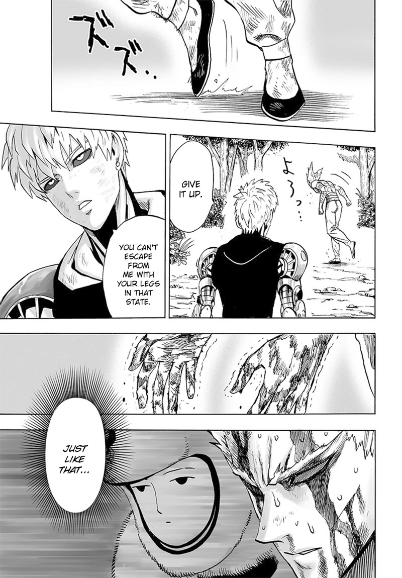 One Punch Man Manga Chapter 83 page 21 - The Cruel Staircase