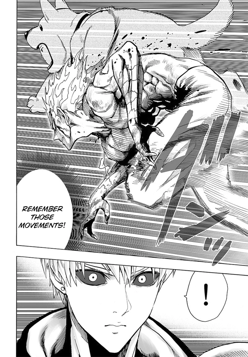 One Punch Man Manga Chapter 83 page 22 - The Cruel Staircase