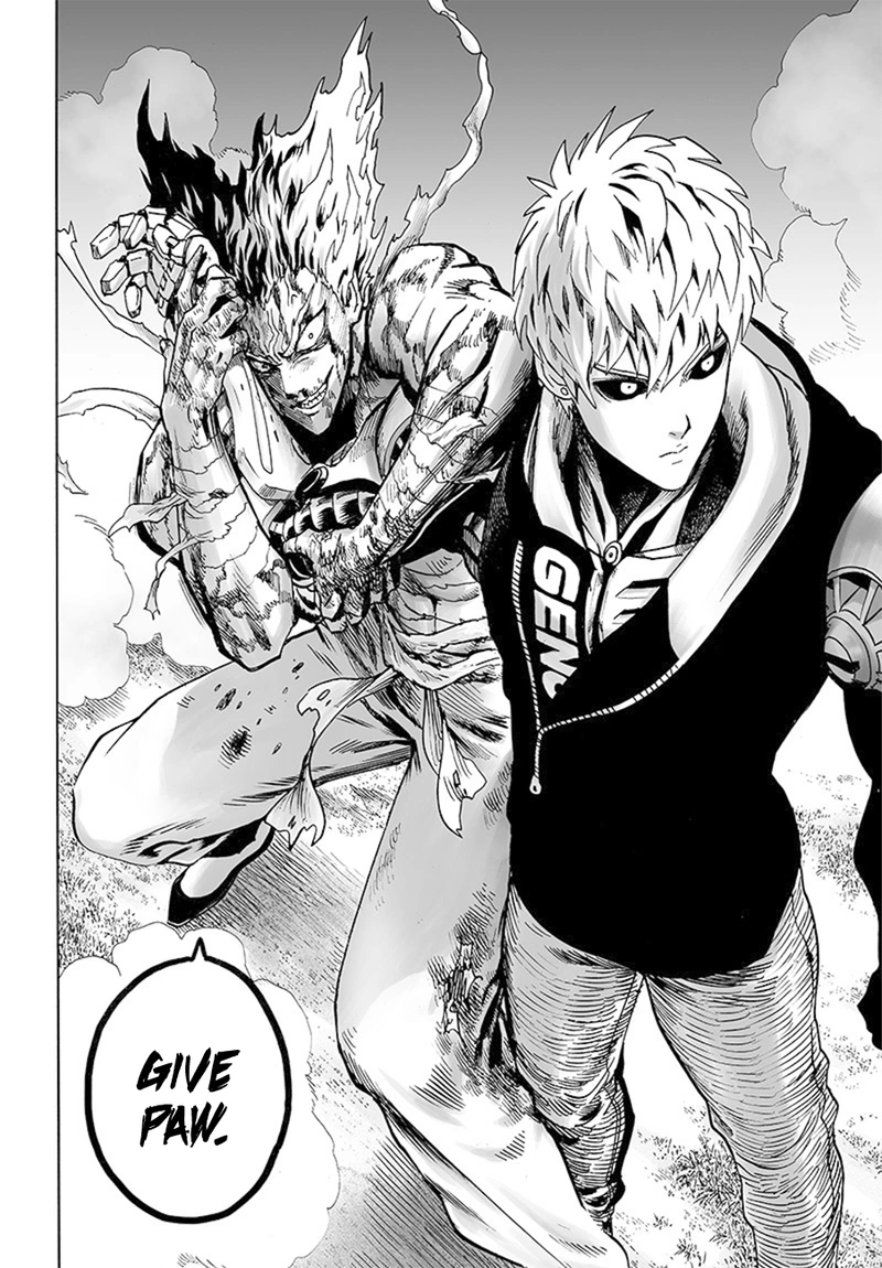 One Punch Man Manga Chapter 83 page 24 - The Cruel Staircase