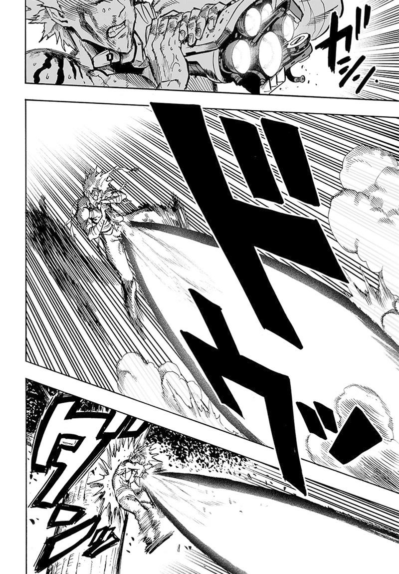 One Punch Man Manga Chapter 83 page 26 - The Cruel Staircase