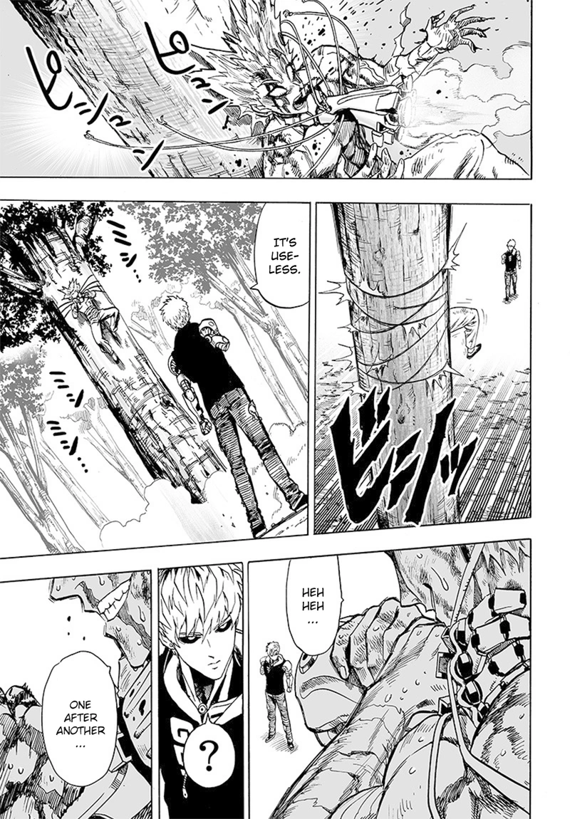 One Punch Man Manga Chapter 83 page 27 - The Cruel Staircase