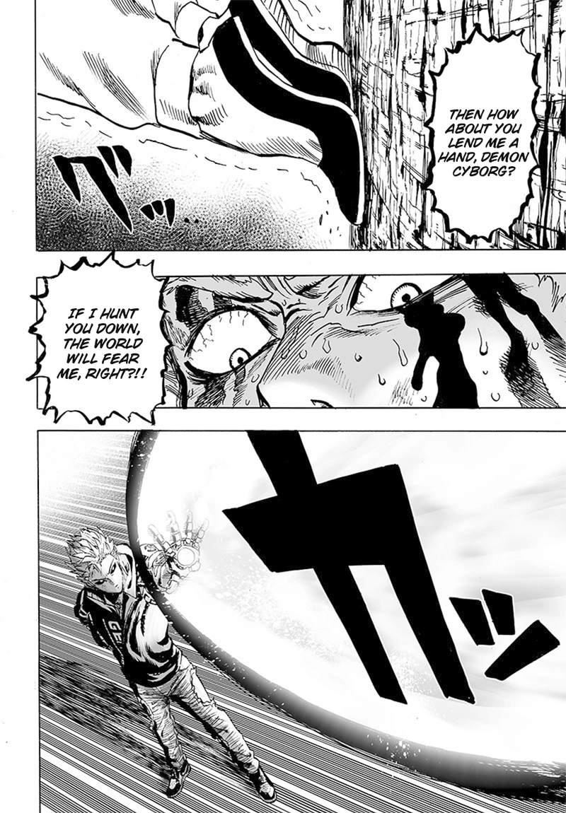 One Punch Man Manga Chapter 83 page 30 - The Cruel Staircase