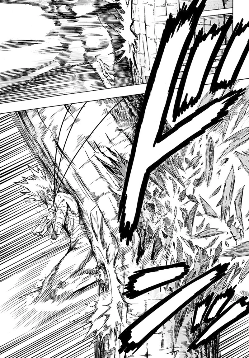 One Punch Man Manga Chapter 83 page 31 - The Cruel Staircase