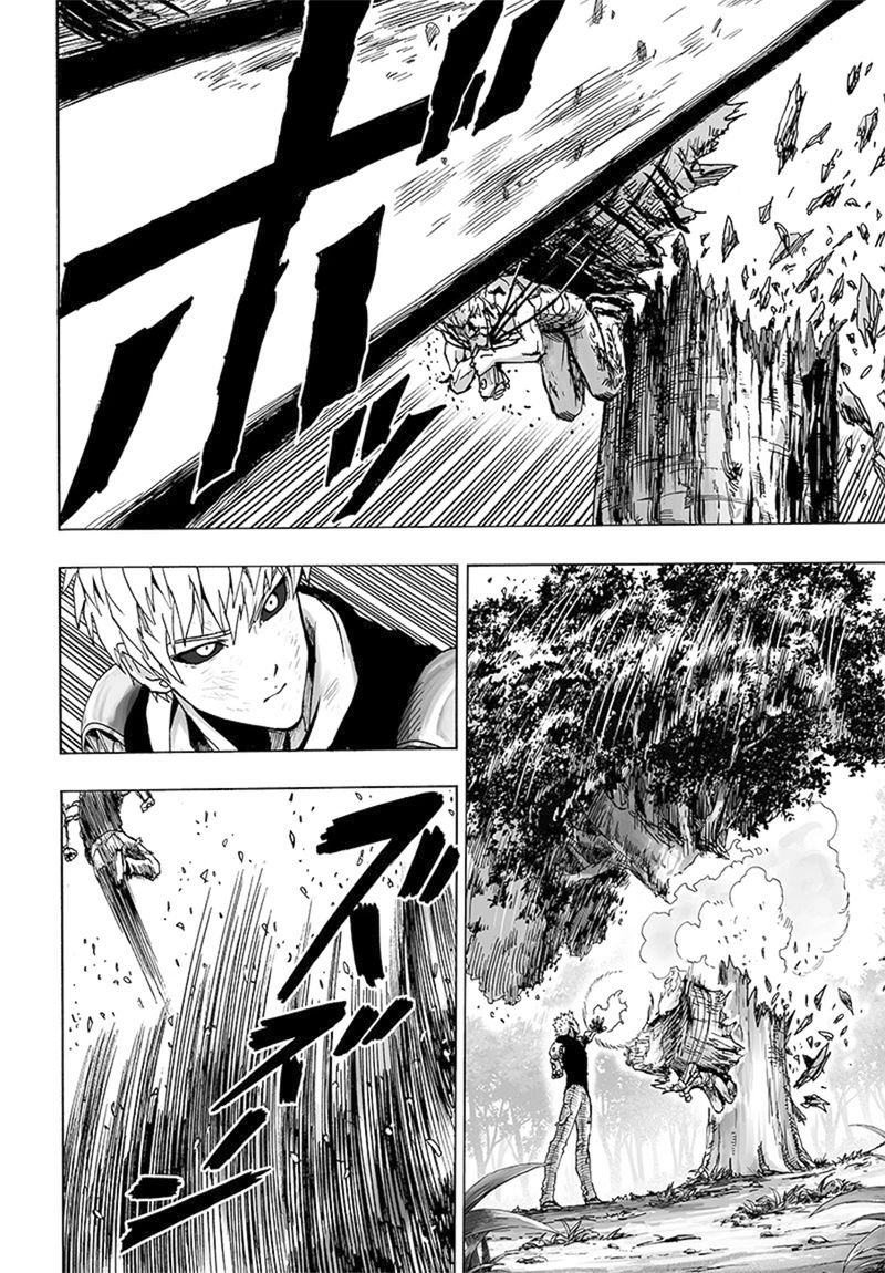 One Punch Man Manga Chapter 83 page 32 - The Cruel Staircase