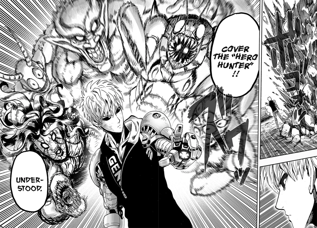 One Punch Man Manga Chapter 83 page 36 - The Cruel Staircase