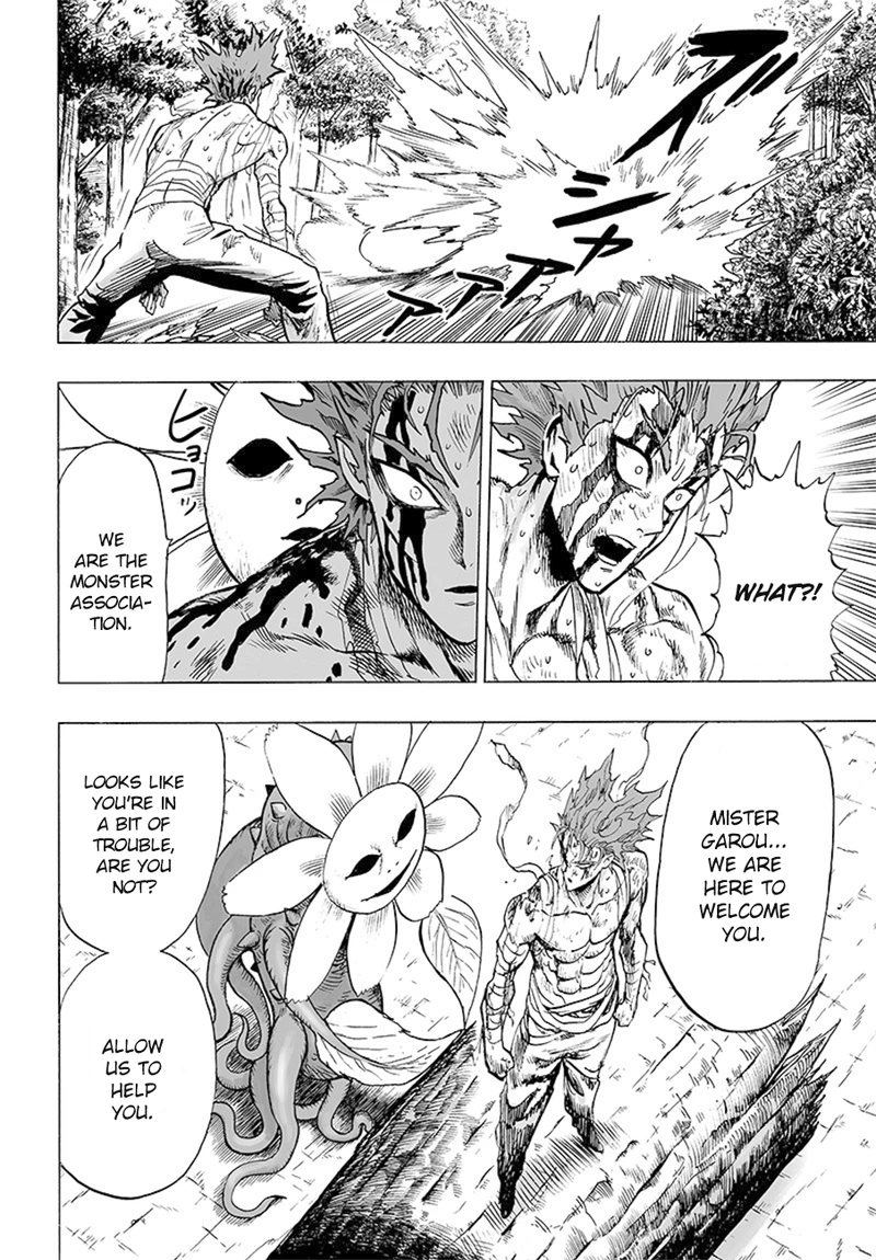 One Punch Man Manga Chapter 83 page 37 - The Cruel Staircase