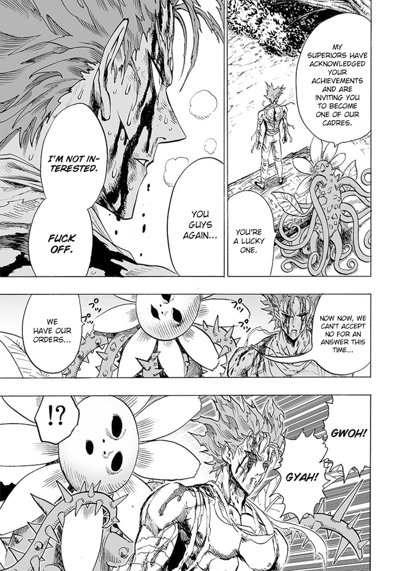 One Punch Man Manga Chapter 83 page 38 - The Cruel Staircase