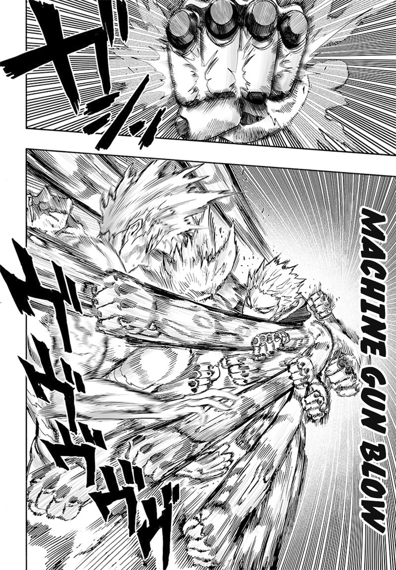 One Punch Man Manga Chapter 83 page 4 - The Cruel Staircase