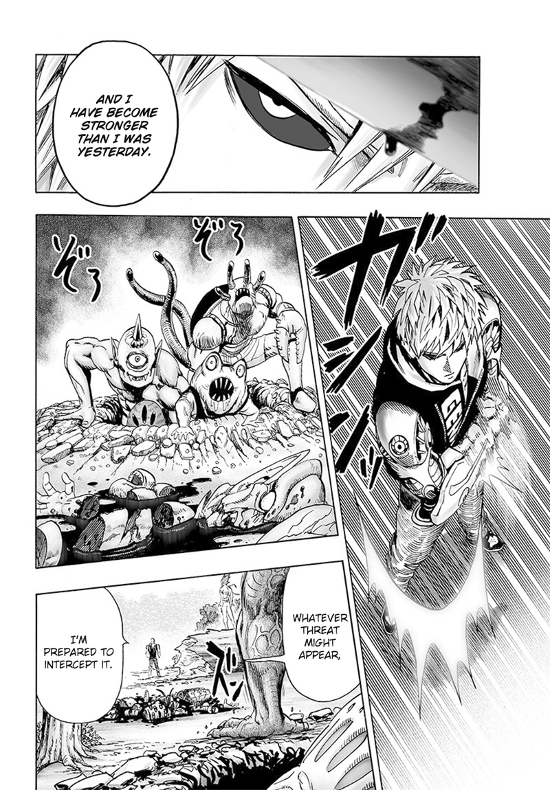 One Punch Man Manga Chapter 83 page 41 - The Cruel Staircase