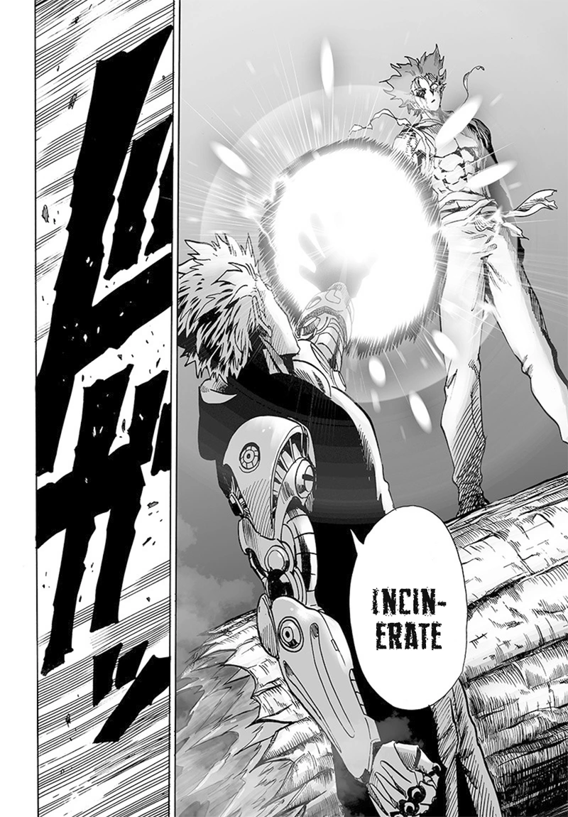 One Punch Man Manga Chapter 83 page 43 - The Cruel Staircase