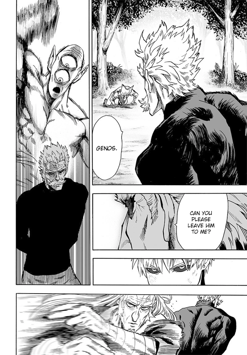 One Punch Man Manga Chapter 83 page 45 - The Cruel Staircase