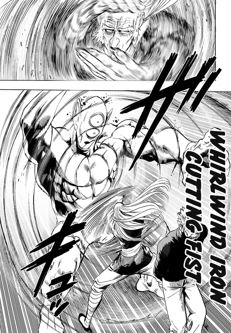 One Punch Man Manga Chapter 83 page 46 - The Cruel Staircase
