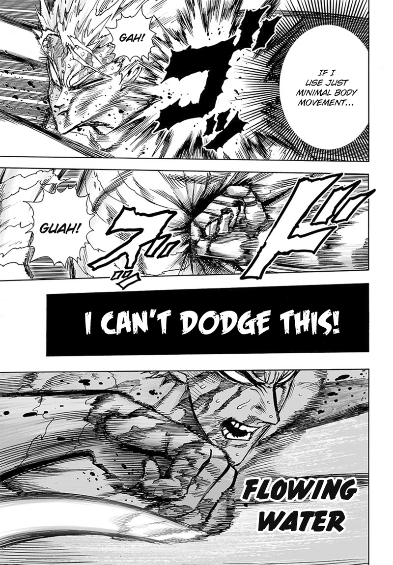 One Punch Man Manga Chapter 83 page 5 - The Cruel Staircase