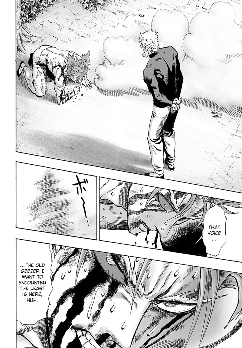 One Punch Man Manga Chapter 83 page 50 - The Cruel Staircase
