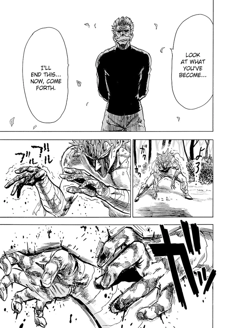 One Punch Man Manga Chapter 83 page 51 - The Cruel Staircase