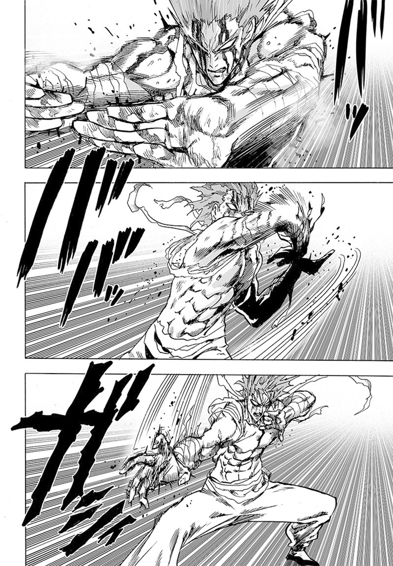 One Punch Man Manga Chapter 83 page 52 - The Cruel Staircase