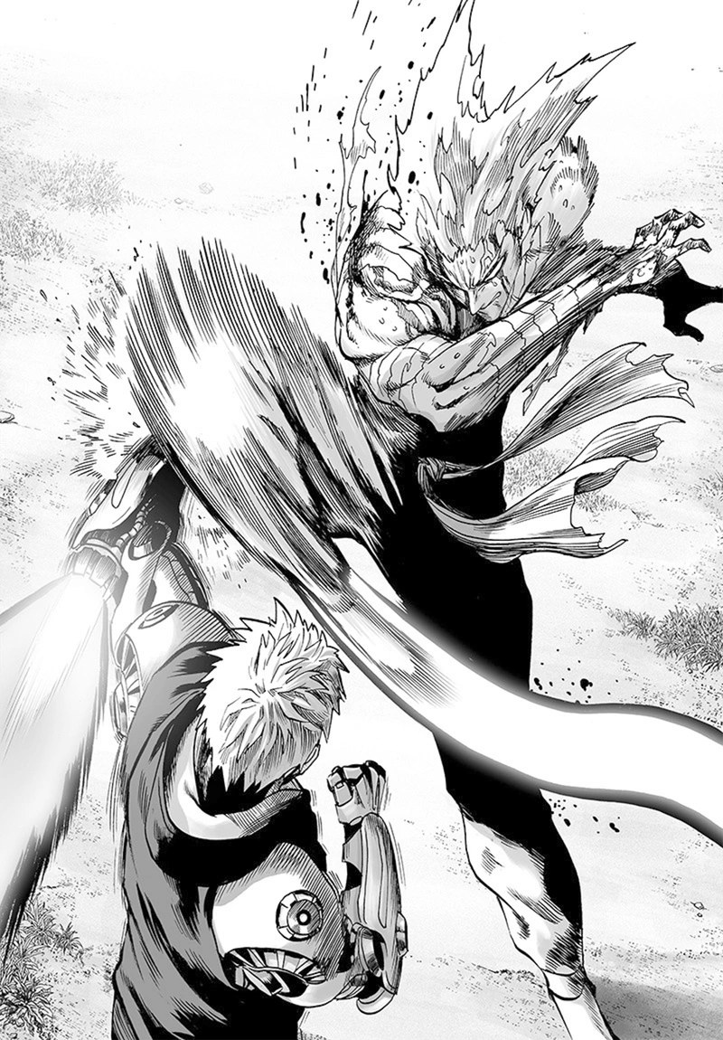 One Punch Man Manga Chapter 83 page 8 - The Cruel Staircase